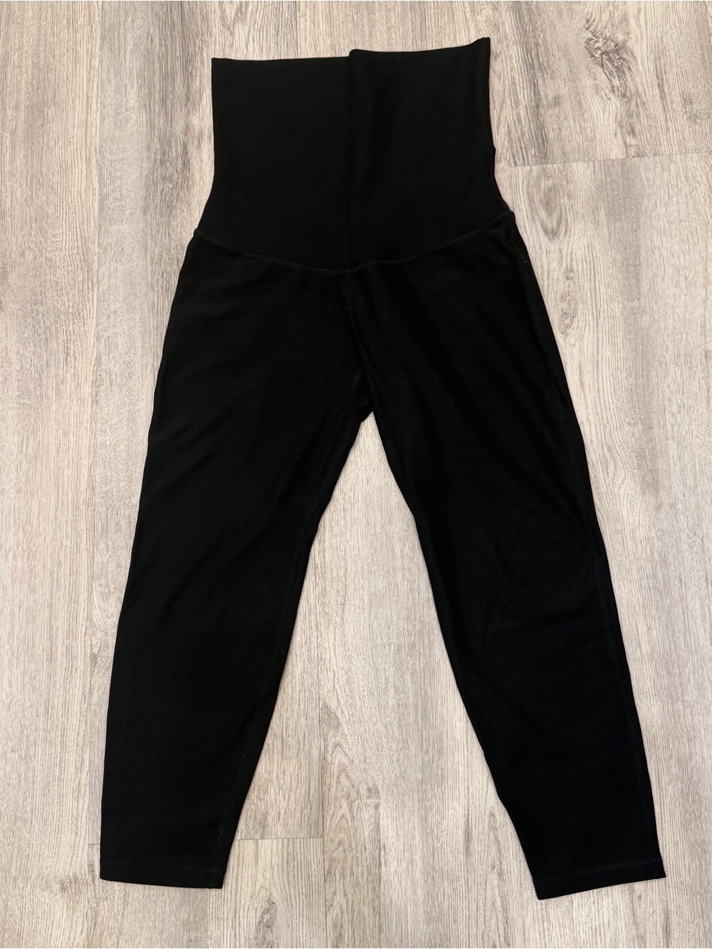 Baobei Active Black Maternity Leggings Size Medium‎ Like New
